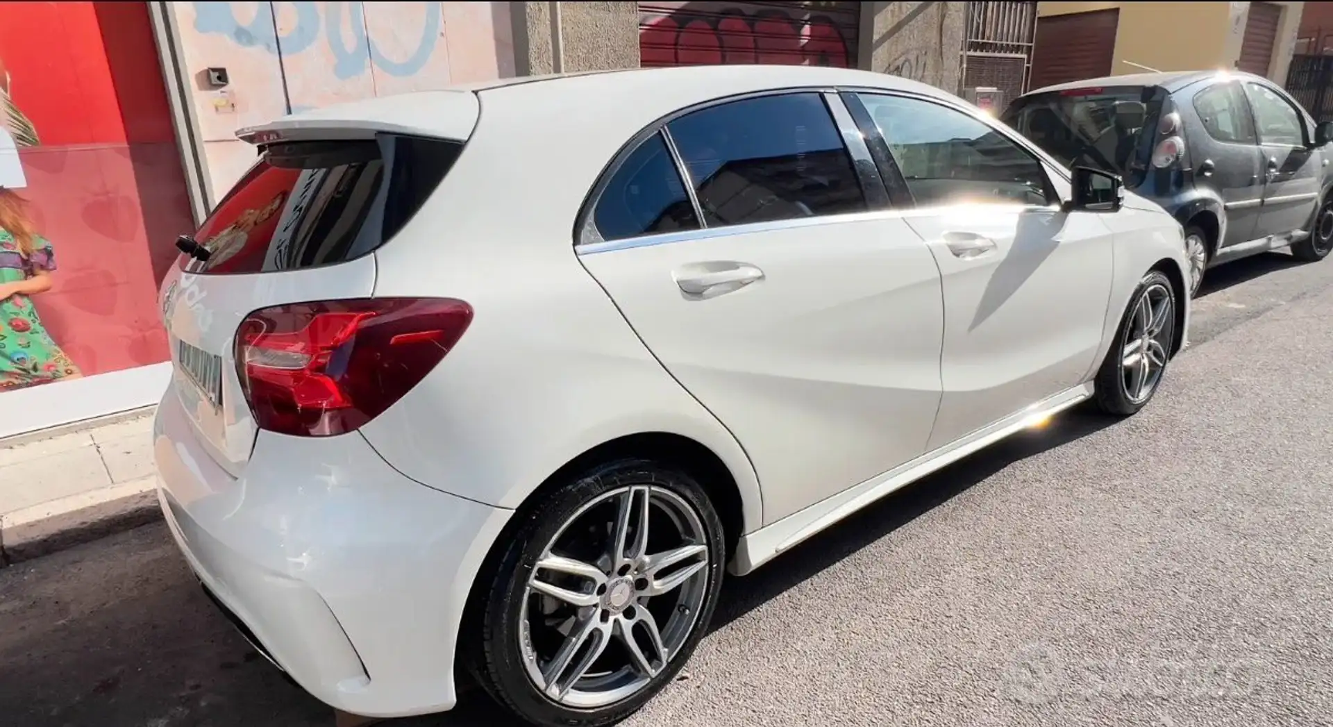 Mercedes-Benz A 200 Classe A - W176cdi Premium auto Bianco - 2