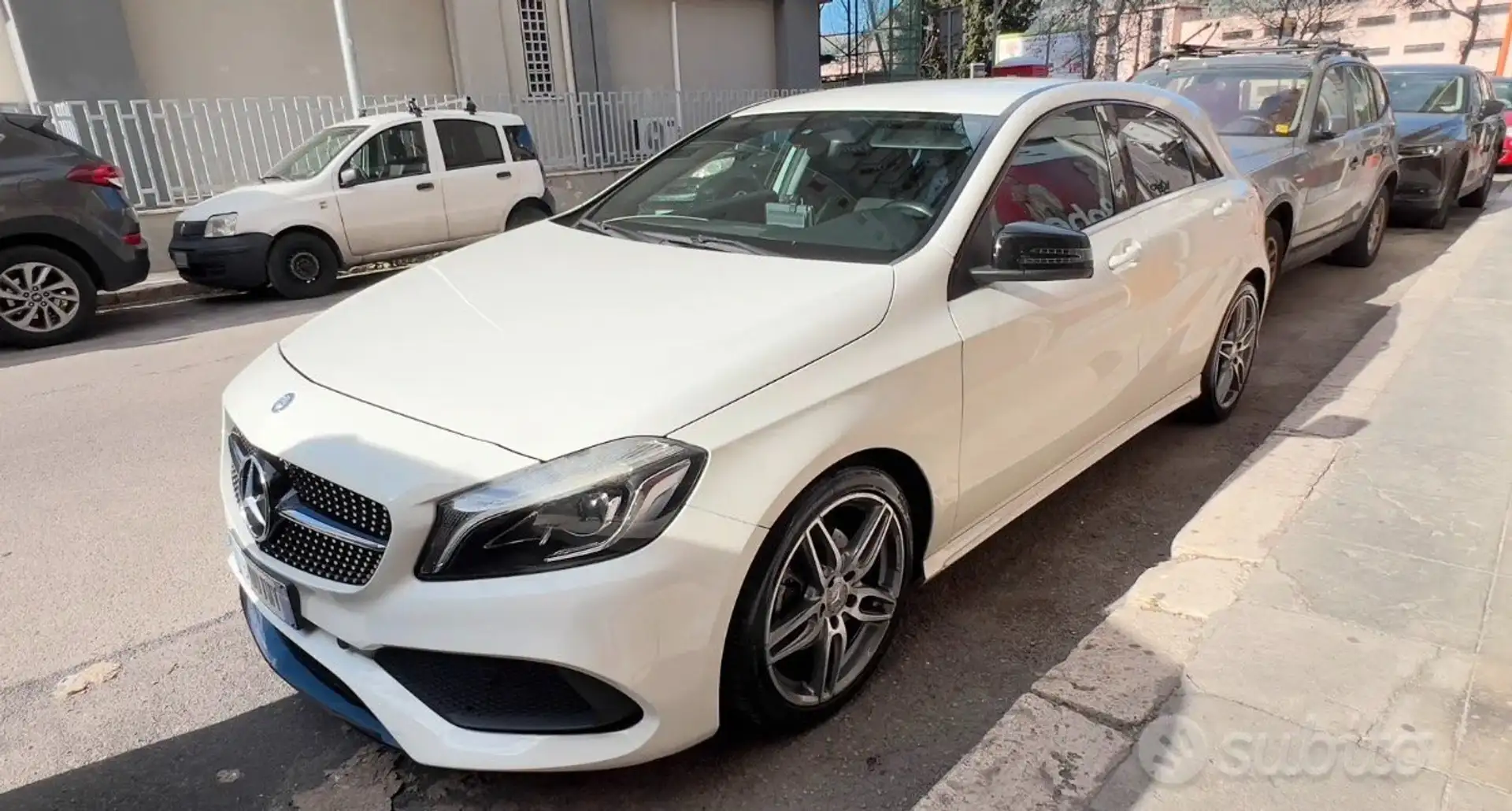 Mercedes-Benz A 200 Classe A - W176cdi Premium auto Bianco - 1