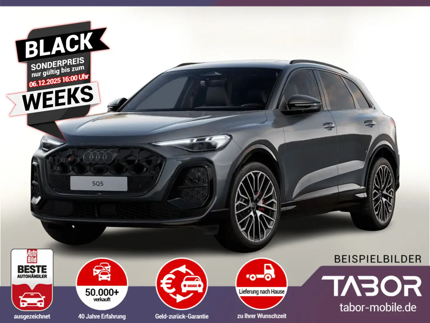 Audi SQ5 TFSI edition one TechPro Luft Pano UVP-18%* Серый - 1