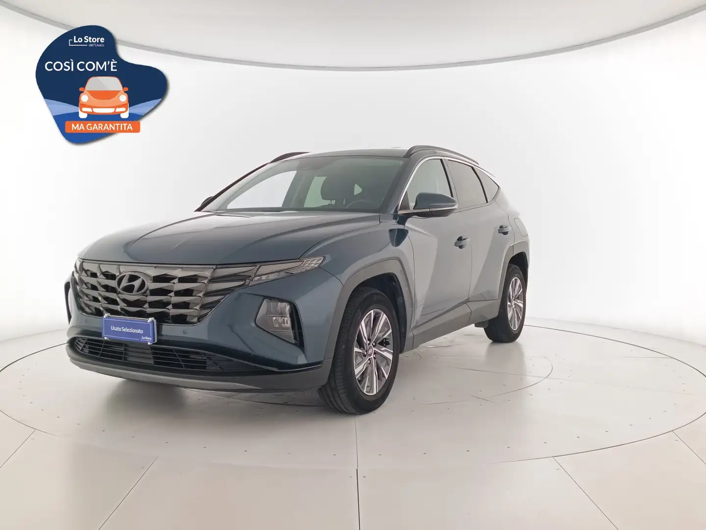 Hyundai TUCSON 1.6 hev xline 2wd auto - 1