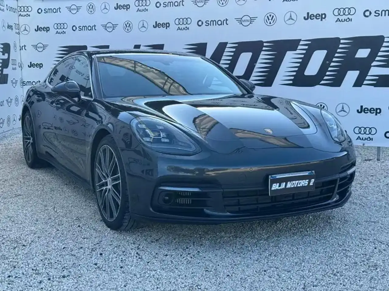 Porsche Panamera 4.0 4S auto