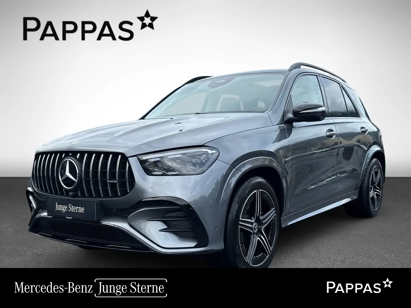 Mercedes-Benz GLE 450 d 4MATIC Sitzklima Pano LED Navi HUD Cam Gris - 1