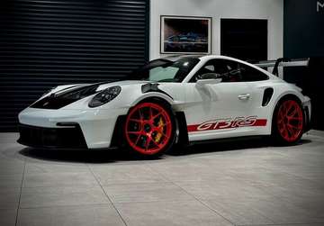 992 GT3 RS PACK WEISSACH CARBONE 4.0i 525 CH PDK-PCCB CÉRAMIQUE-FEUX MATRIX PDLS+-CLUBSPORT-LIFT-CAMÉRA-RÉSERVOIR 90L-BOS
