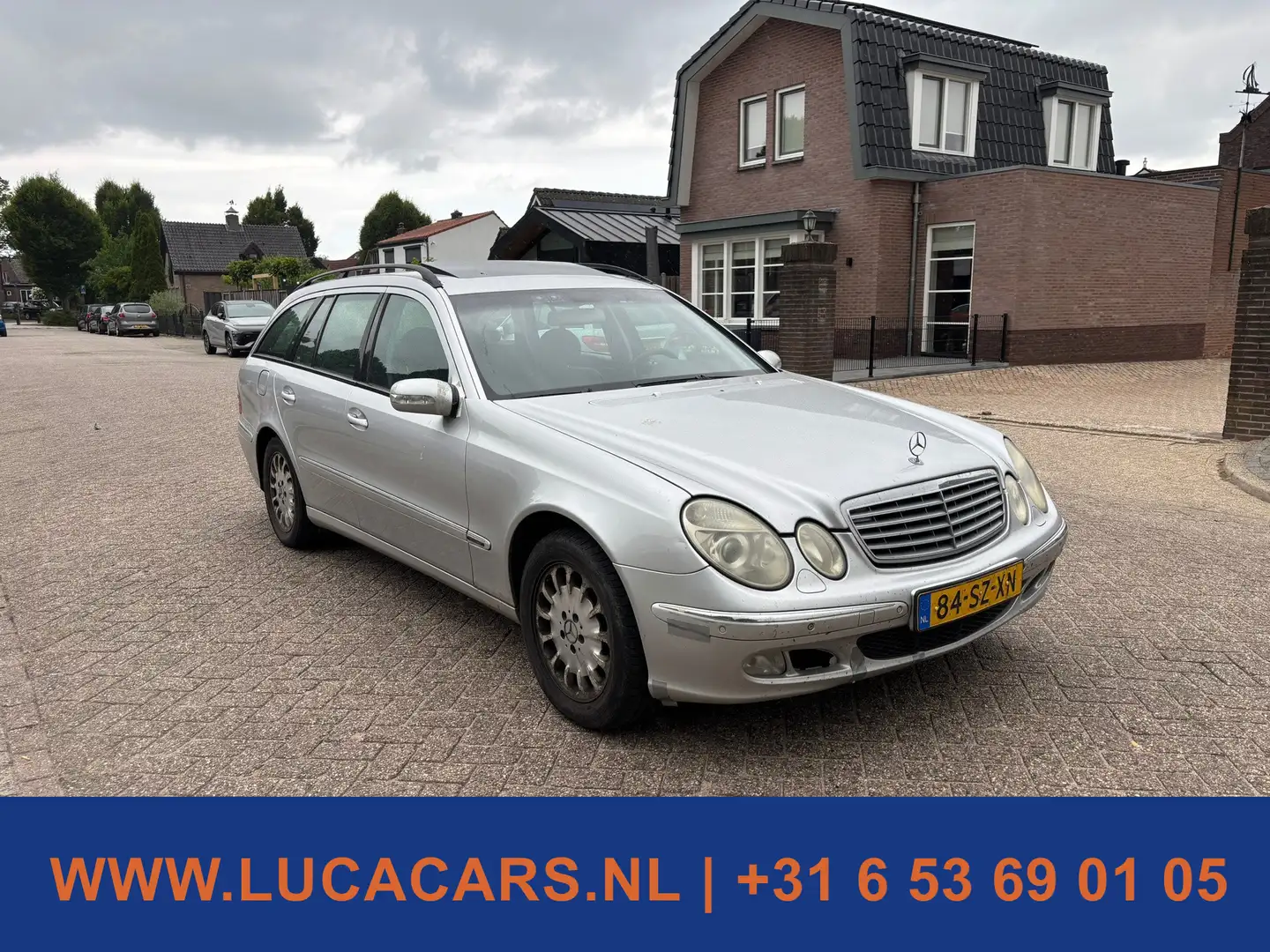 Mercedes-Benz E 320 Combi CDI Avantgarde NIEUWE APK! Gris - 2