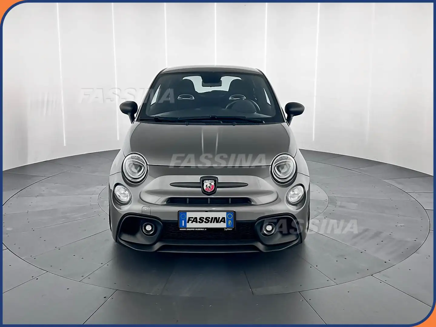 Abarth 595 Turismo 1.4 Turbo T-Jet 165 CV Turismo Gri - 2
