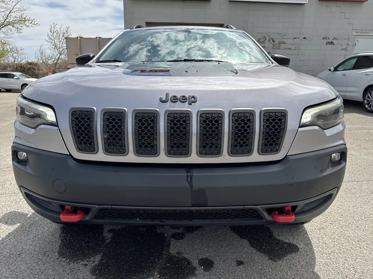 Jeep Cherokee снимка Jeep Cherokee