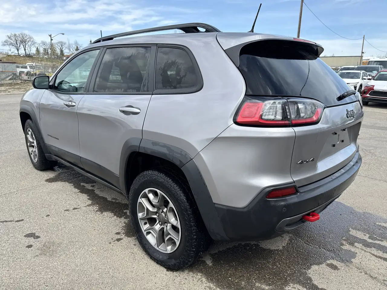 Jeep Cherokee снимка Jeep Cherokee