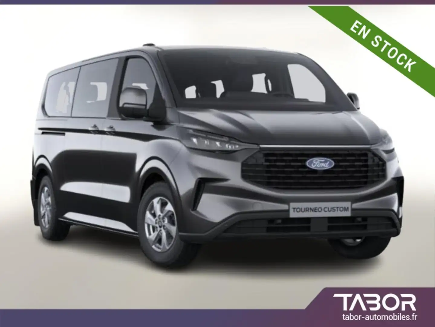 Ford Tourneo Custom TDCi 136 Trend 320 L2 ACC Gris - 1