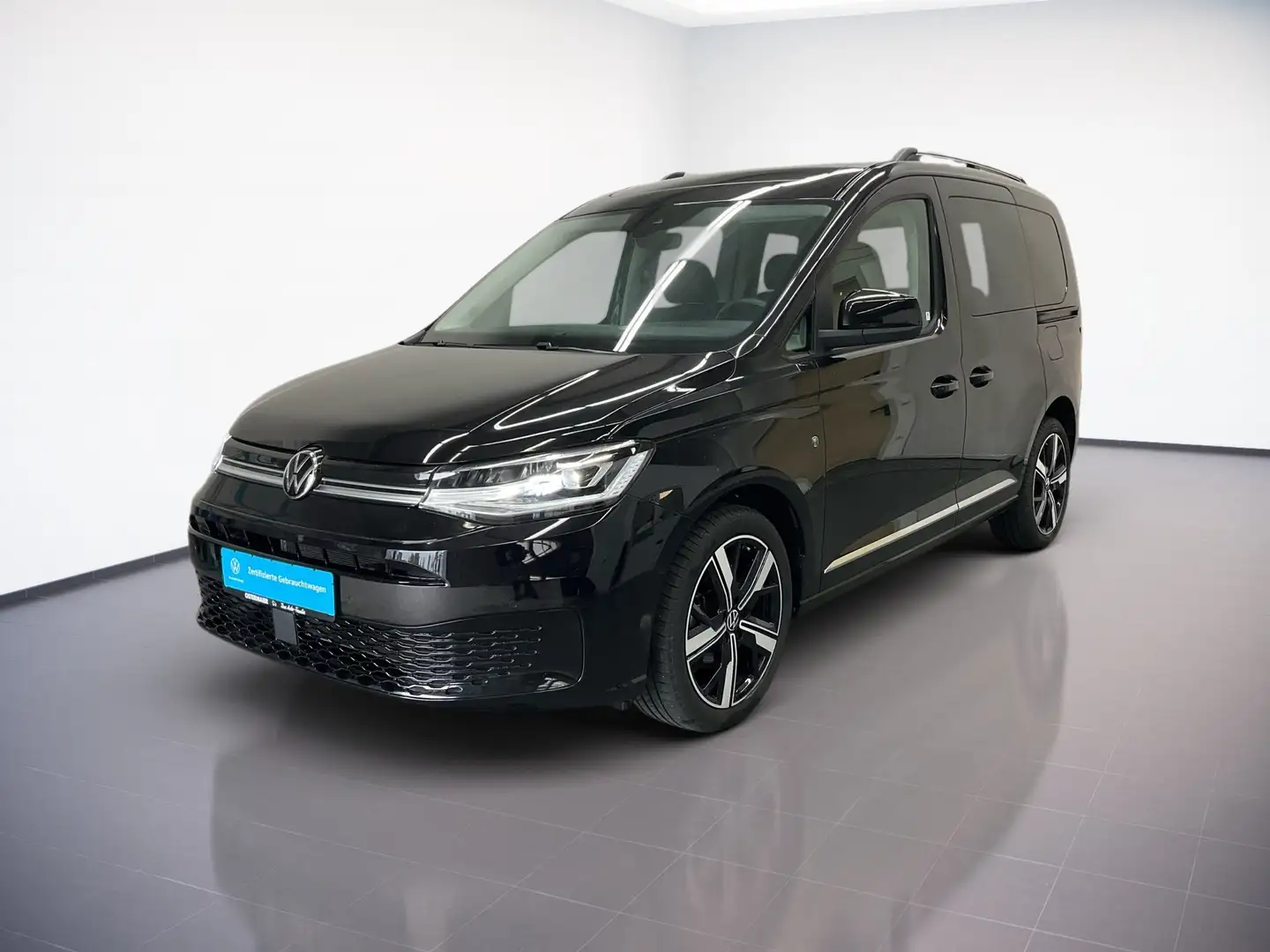 Volkswagen Caddy STYLE 2.0TDI 122PS DSG LED.AHK.PANO.NAVI.ViCo.SHZG Schwarz - 2