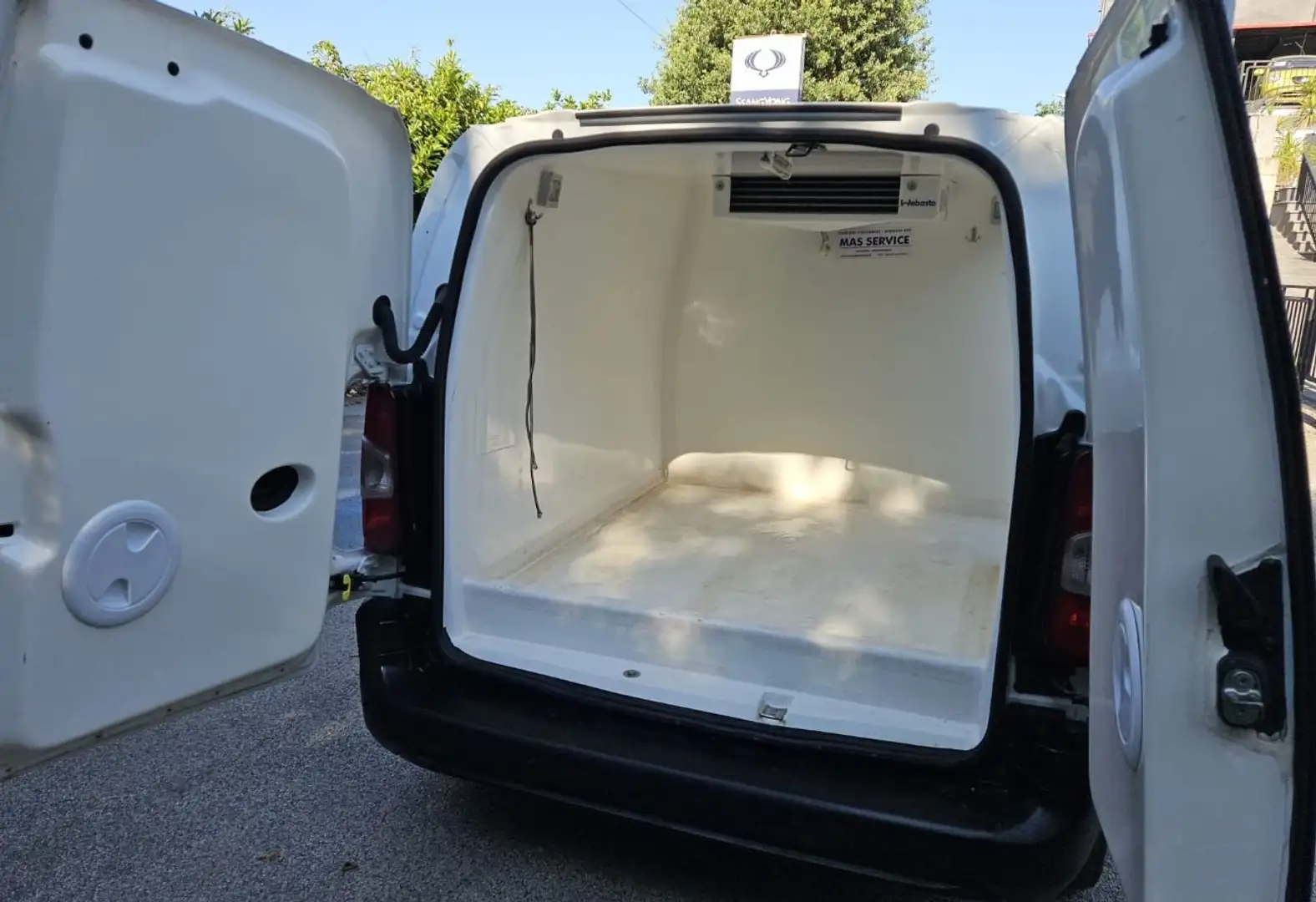 Peugeot PARTNER FRIGO Bianco - 2