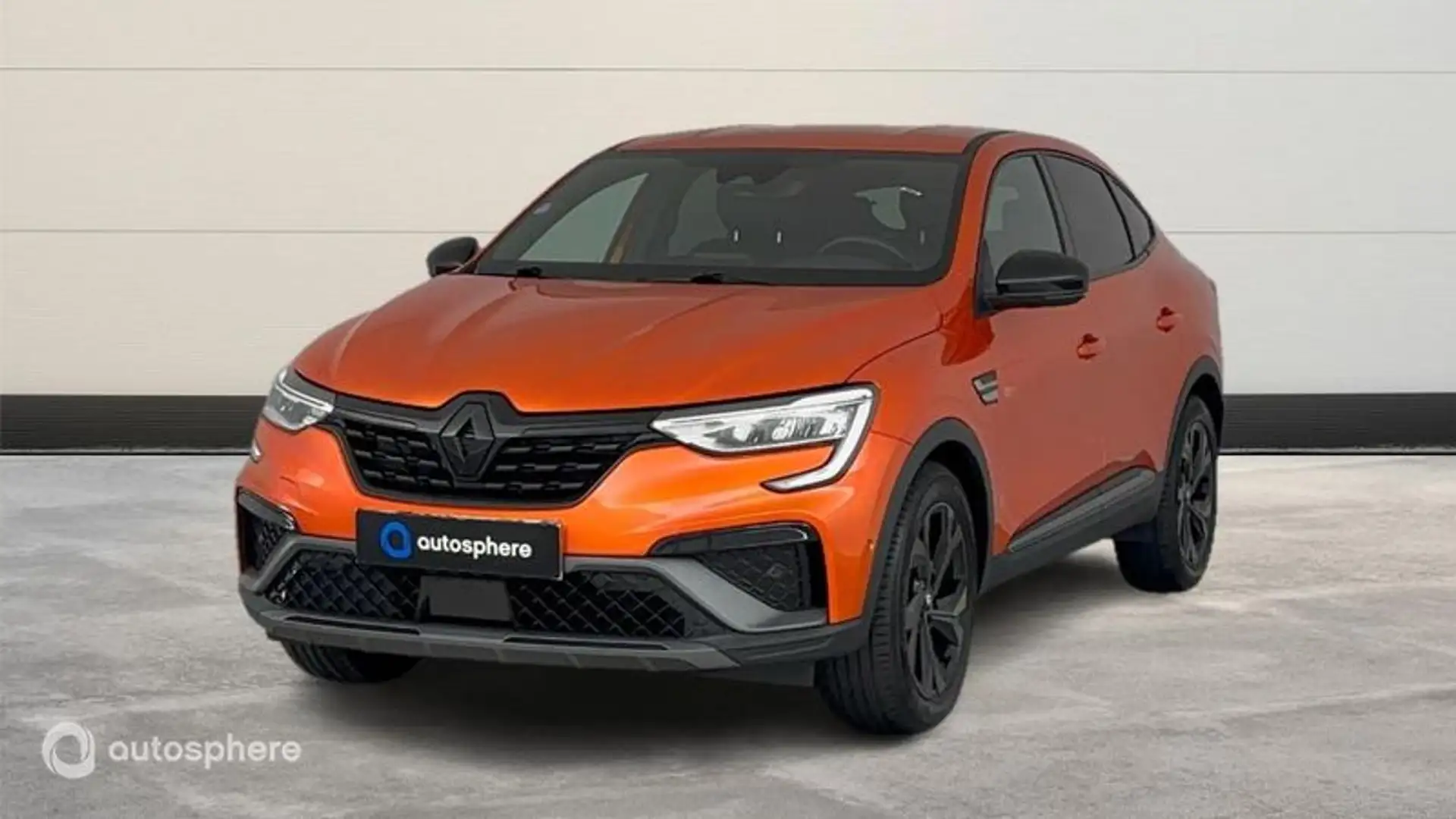 Renault Arkana 1.6 E-Tech hybride 145ch Evolution -22 - 1