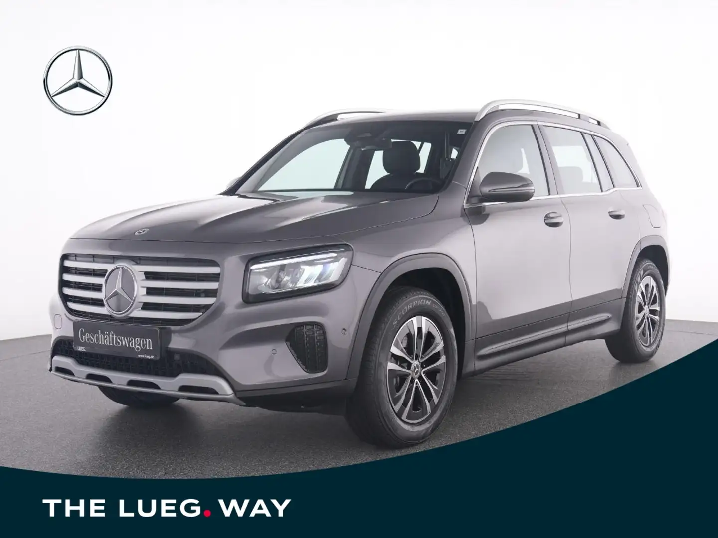 Mercedes-Benz GLB 180 ENTRY+AHK+STANDHZG+LED+KAMERA+SPIEGEL-P. Gris - 1