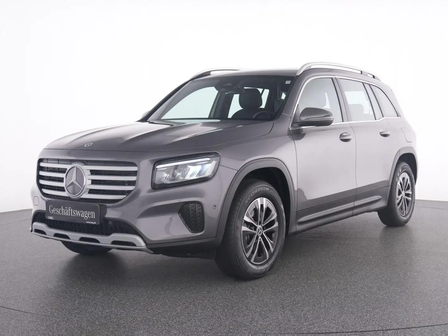 Mercedes-Benz GLB 180 ENTRY+AHK+STANDHZG+LED+KAMERA+SPIEGEL-P. Gris - 2