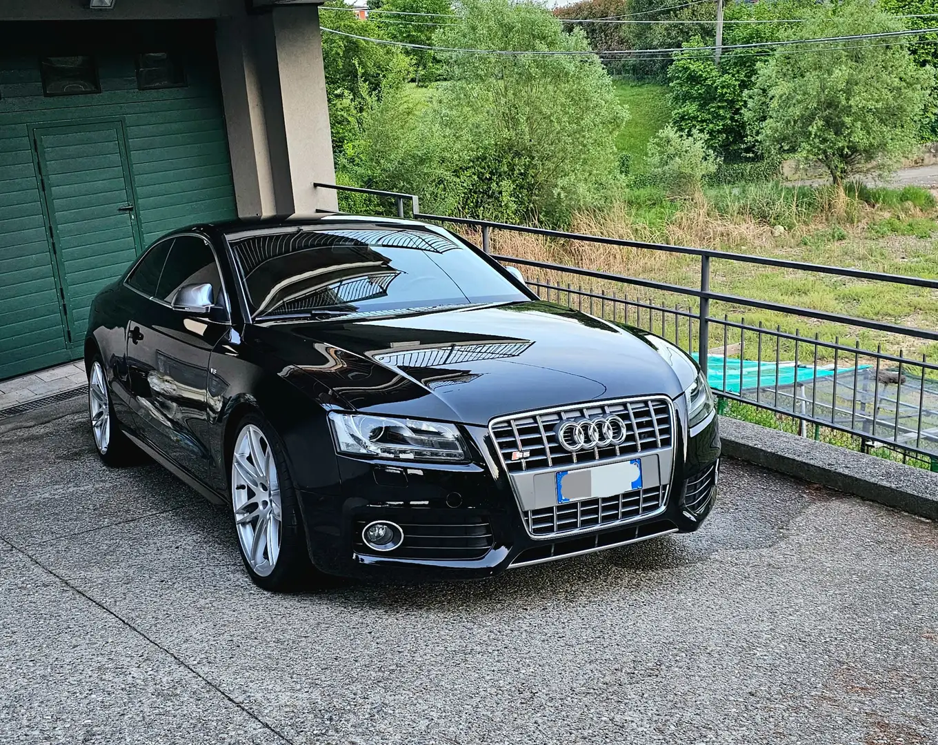 Audi S5 Coupe 4.2 V8 quattro tiptronic - tagliandi - ita Nero - 1