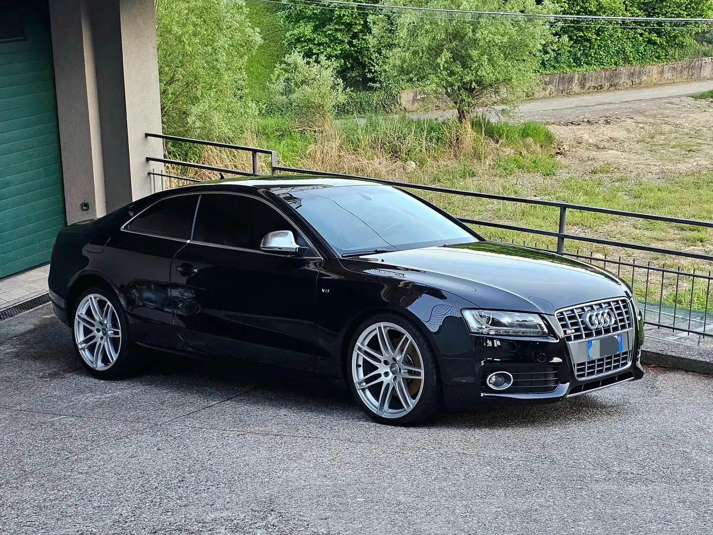 Audi S5 Coupe 4.2 V8 quattro tiptronic - tagliandi - ita Nero - 2