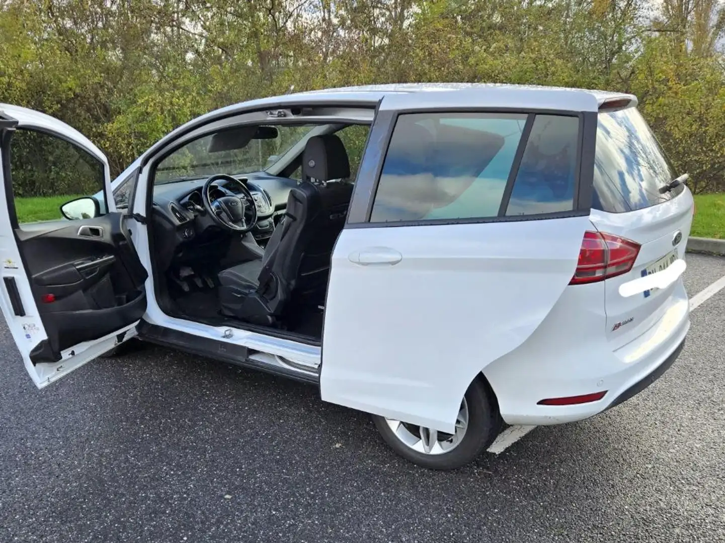 Ford B-Max Blanc - 2