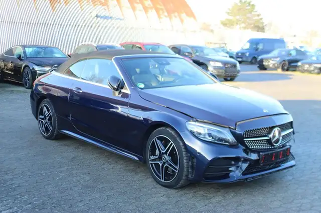 Mercedes-Benz C 300 Cabrio 9G-Tronic AMG-Line LED Navi