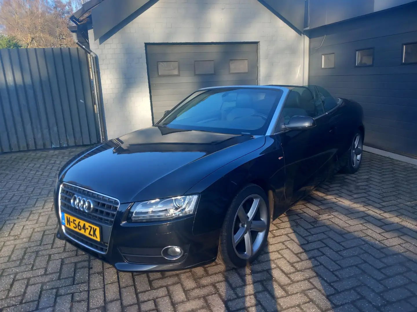 Audi A5 Cabriolet 2.0 TFSI Pro Line,Cruise control,Climate Braun - 1