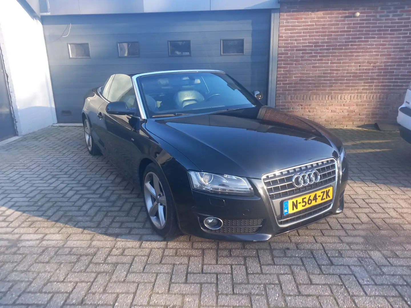 Audi A5 Cabriolet 2.0 TFSI Pro Line,Cruise control,Climate Braun - 2