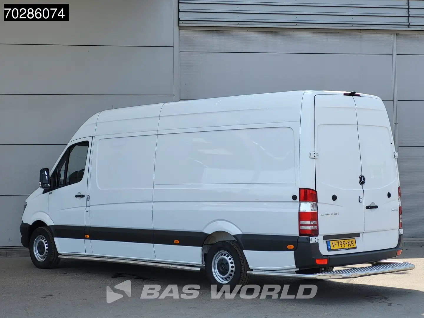 Mercedes-Benz Sprinter 311 CDI Automaat L3H2 Camera Euro6 L3 15m3 Wit - 2