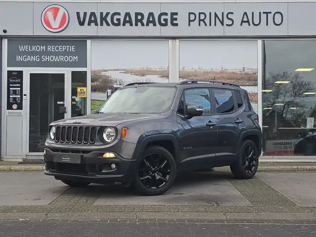 Jeep Renegade 1.4 MultiAir Night Eagle II |NAVI|CLIMA|PDC|ORG.NL