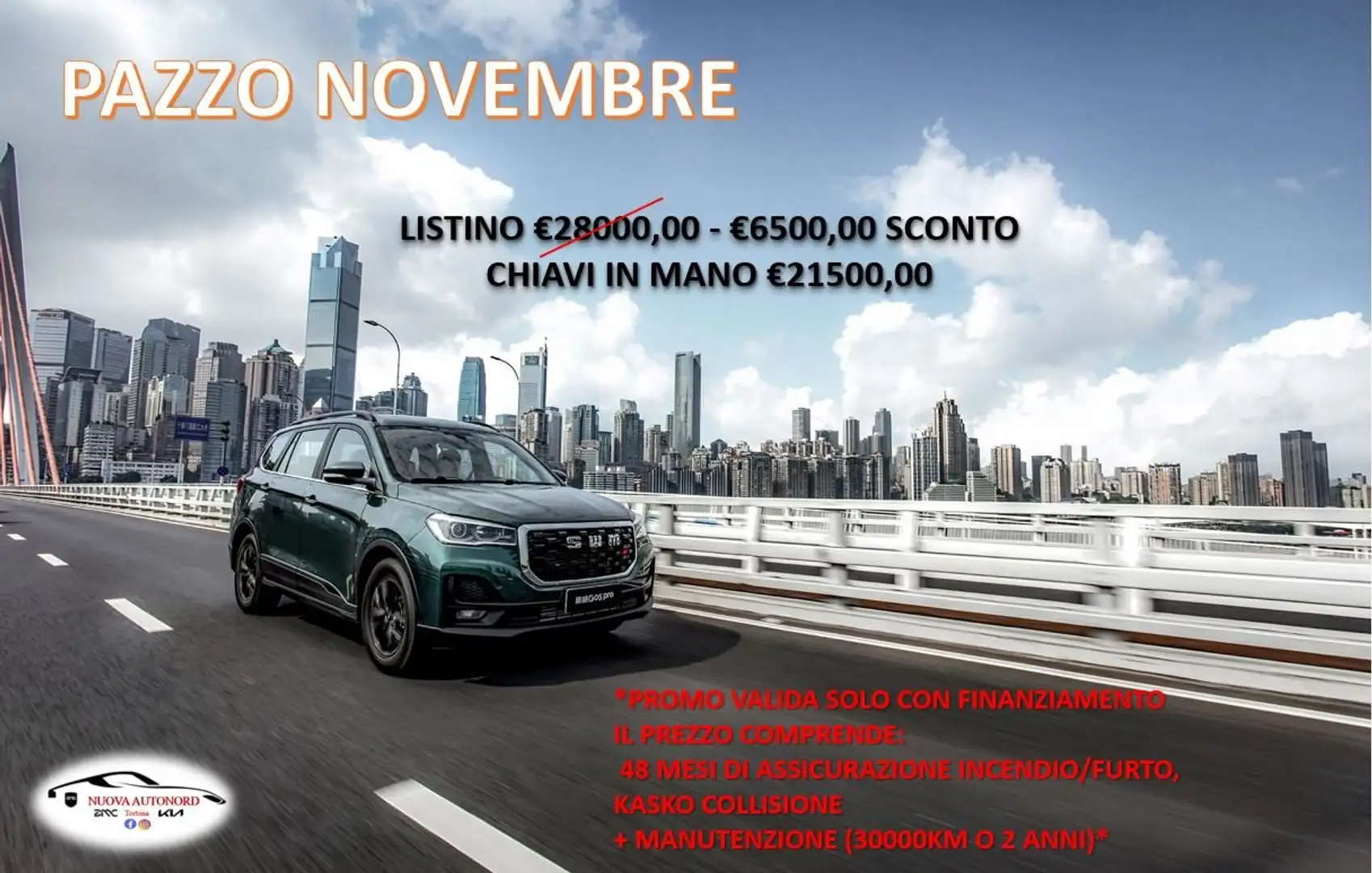 SWM G05 G05 1.5 Gpl 139cv mt 7 POSTI Schwarz - 1