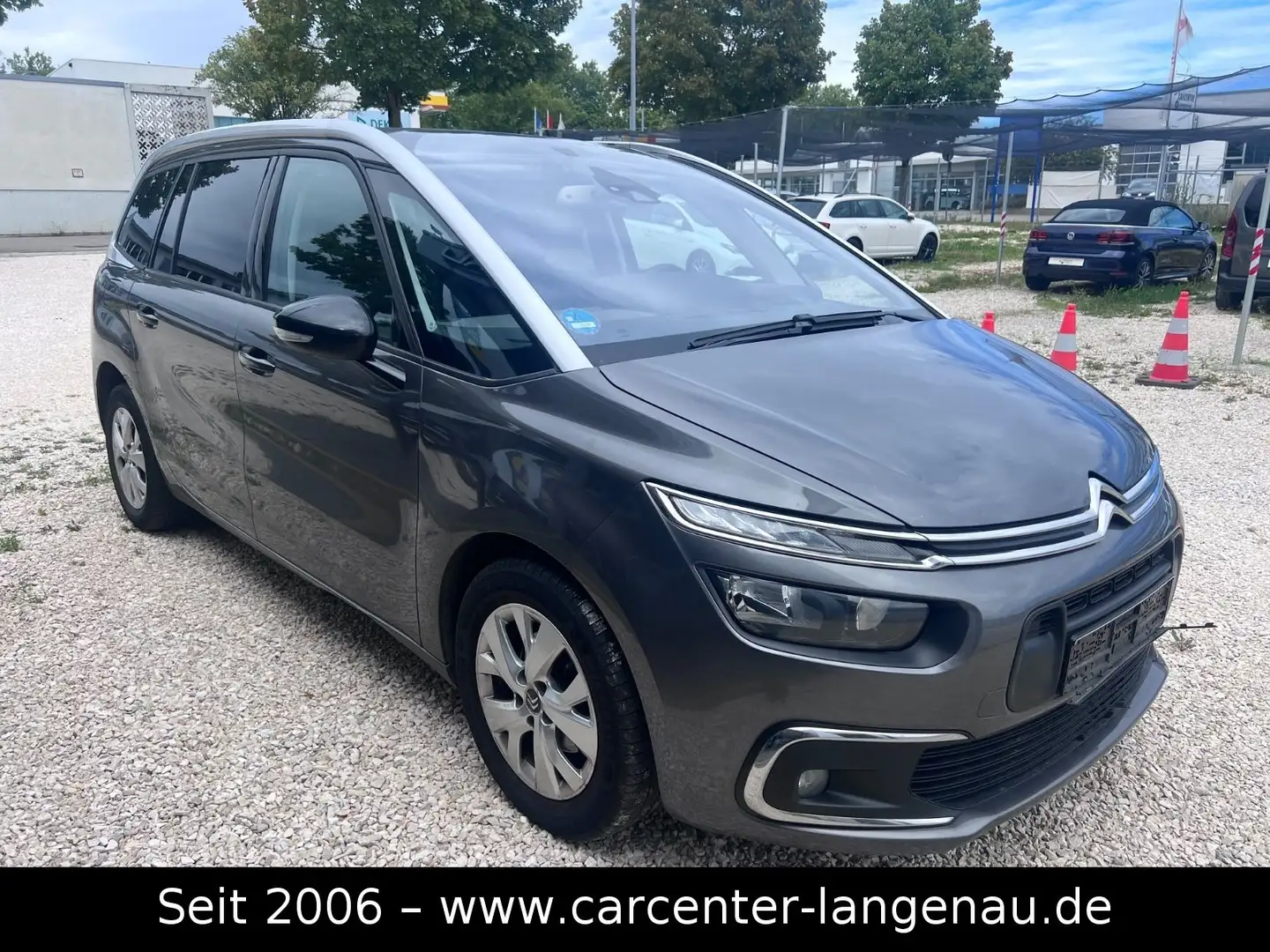 Citroen C4 SpaceTourer Grand C4 Spacetourer Feel Grau - 1