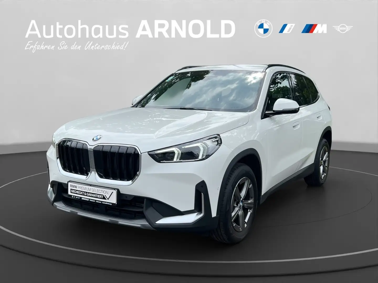 BMW X1 sDrive18i RFK Komfortzugang Sitzhzg. PDC AHK Blanc - 1