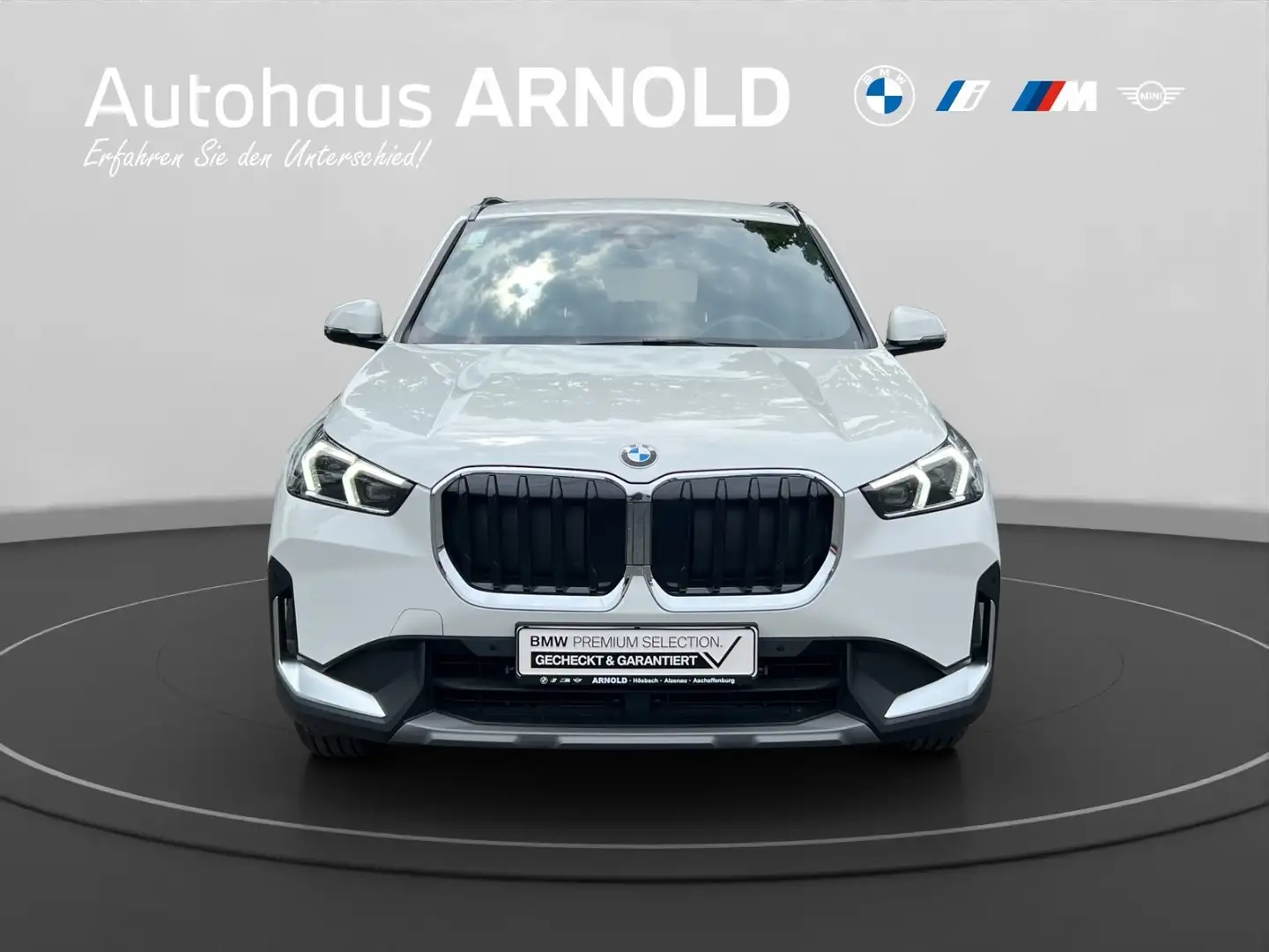 BMW X1 sDrive18i RFK Komfortzugang Sitzhzg. PDC AHK Blanc - 2