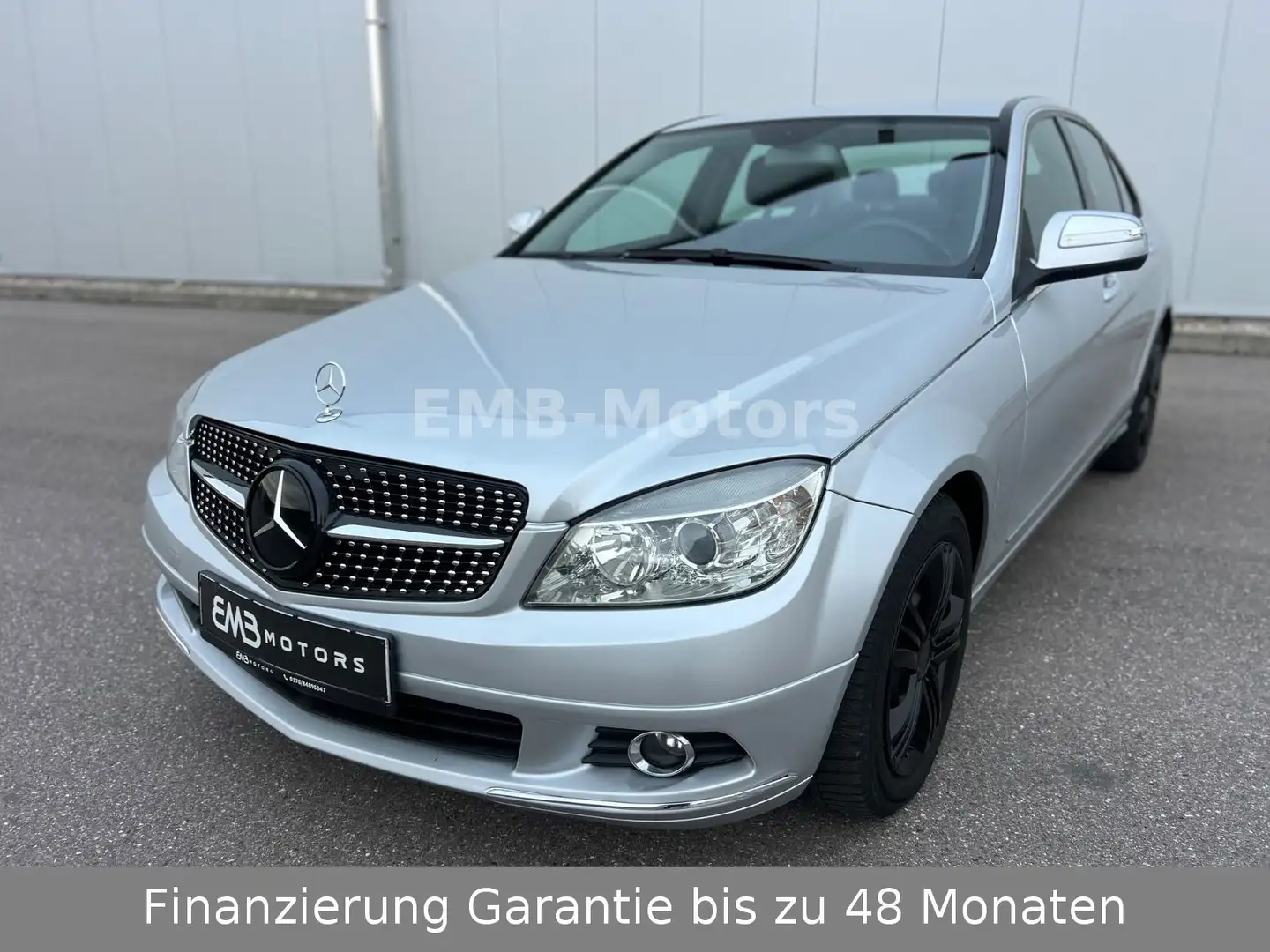 Mercedes-Benz C 200 C Limousine C 200 Kompressor Argent - 2
