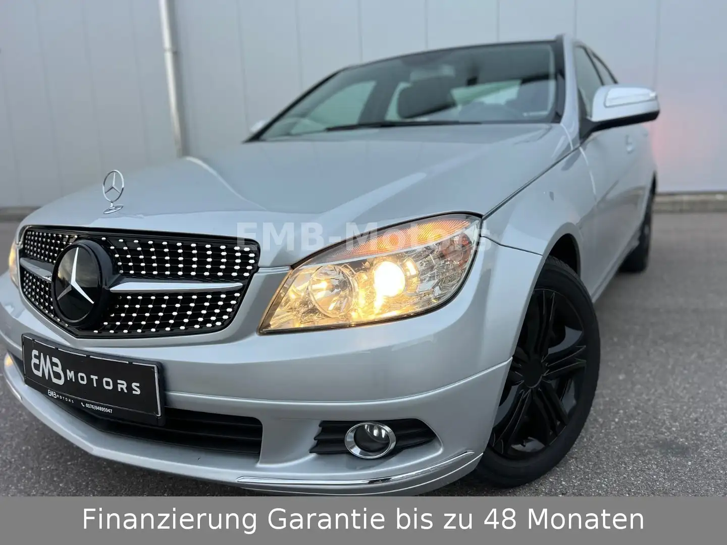 Mercedes-Benz C 200 C Limousine C 200 Kompressor Argent - 1