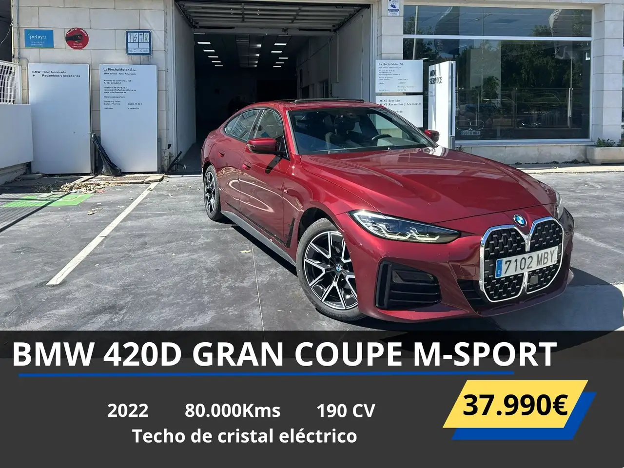 BMW 420