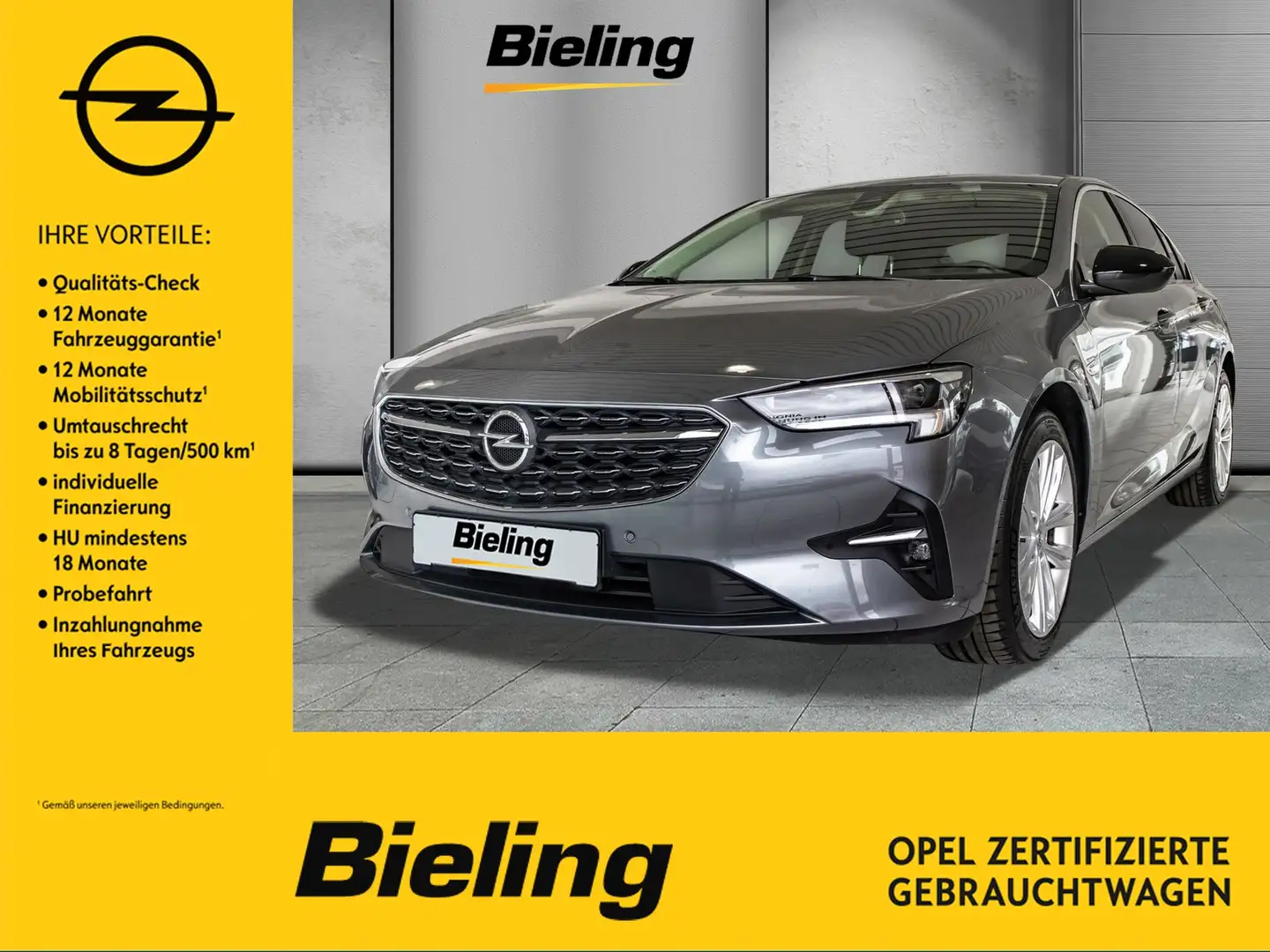 Opel Insignia Grand Sport BusinessElegance 1.5 Diesel 9 Grau - 1
