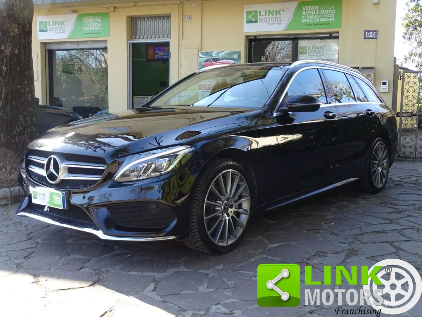Mercedes-Benz C 250 S.W. 4Matic Autom. Premium Noir - 1
