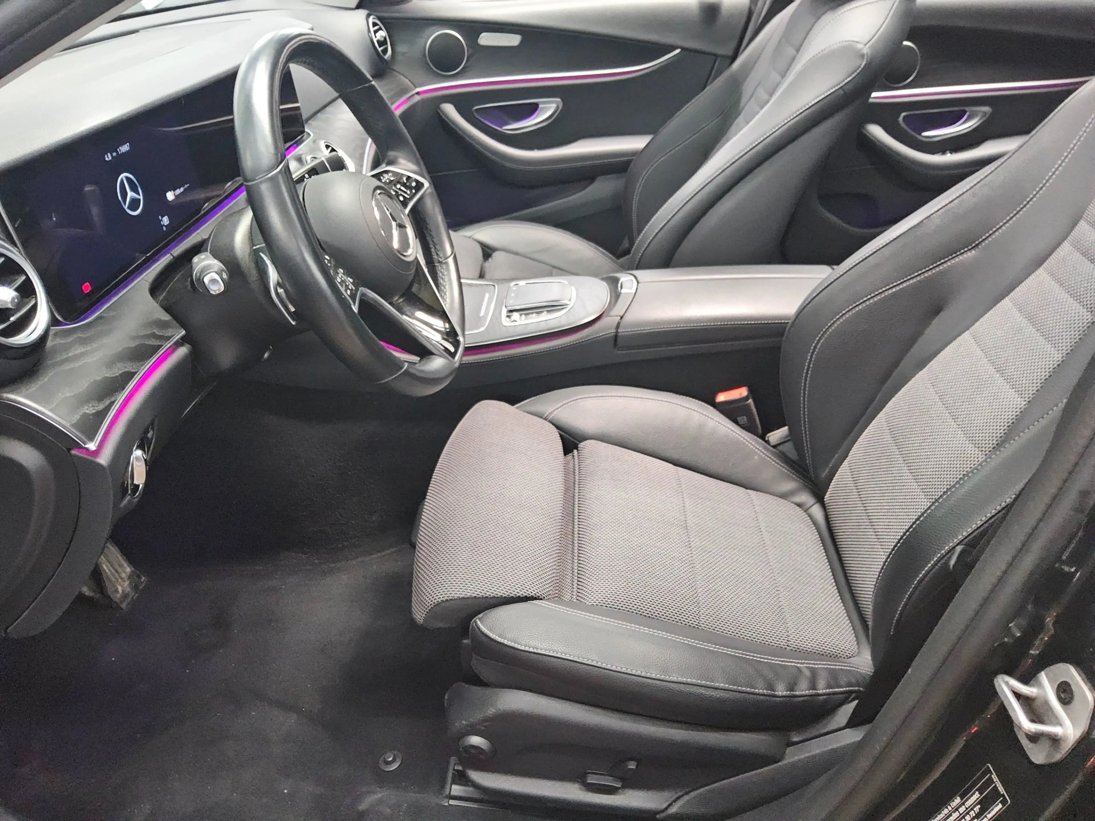 Mercedes-Benz E 300 E 300 T-LEDER NAVI SPORTSITZE KLIMAAUT RADIO TEMPO MFL PANO SHZ VC PDC AHK ACC Night Nav Wides. — photo 9