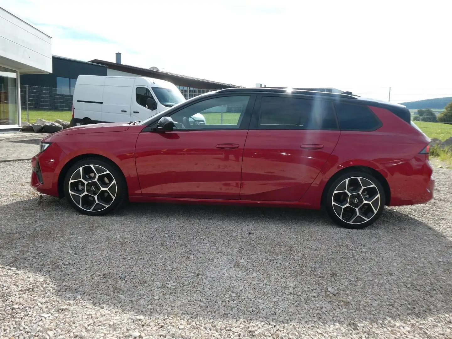 Opel Astra L ST*Ultimate Paket*Leder*ESD*18"LM*HUD Rot - 2