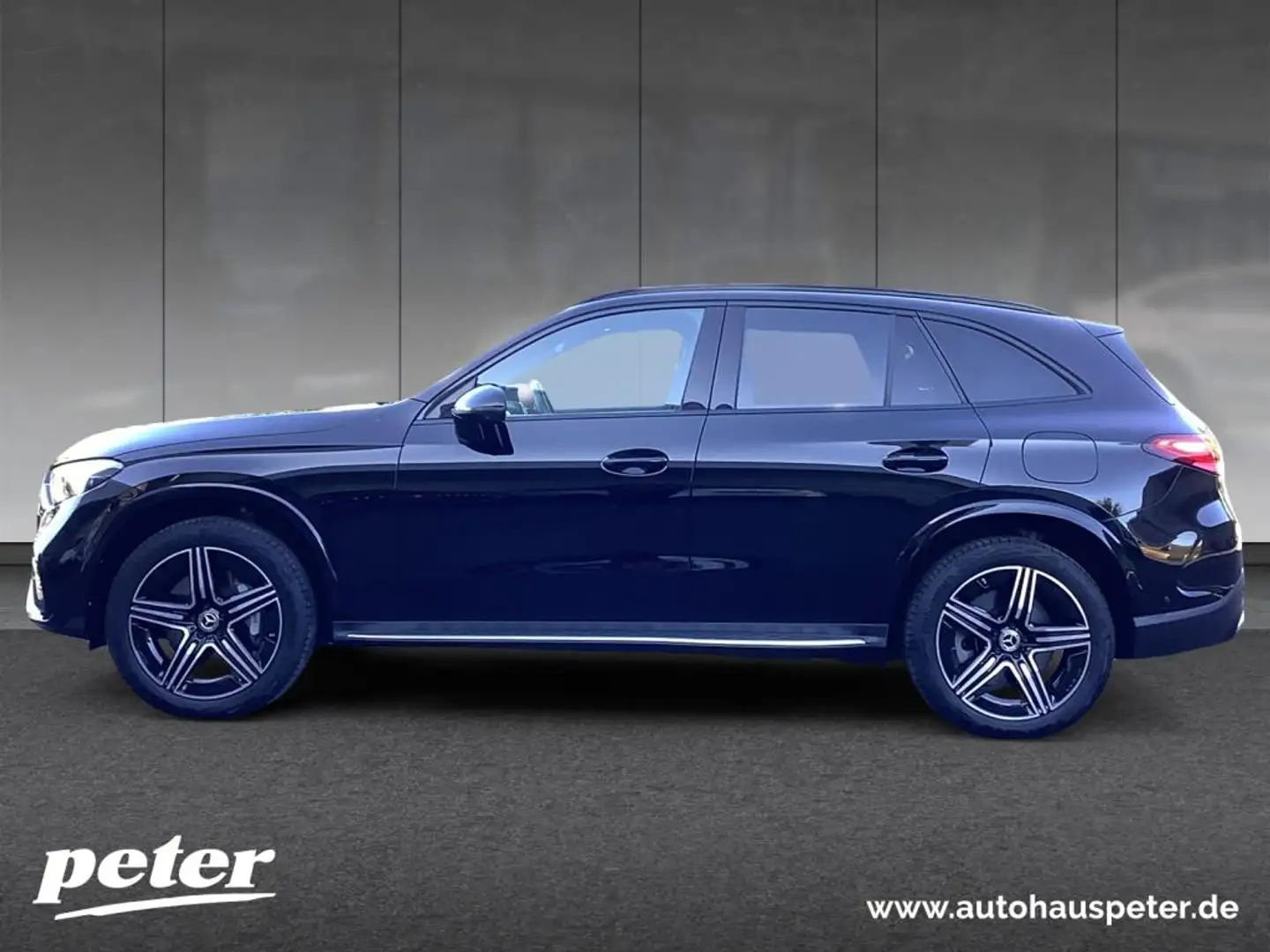 Mercedes-Benz GLC 300 de 4M AMG/NIGHT/20"/9G/DIGITAL/360°K/AHK Zwart - 2