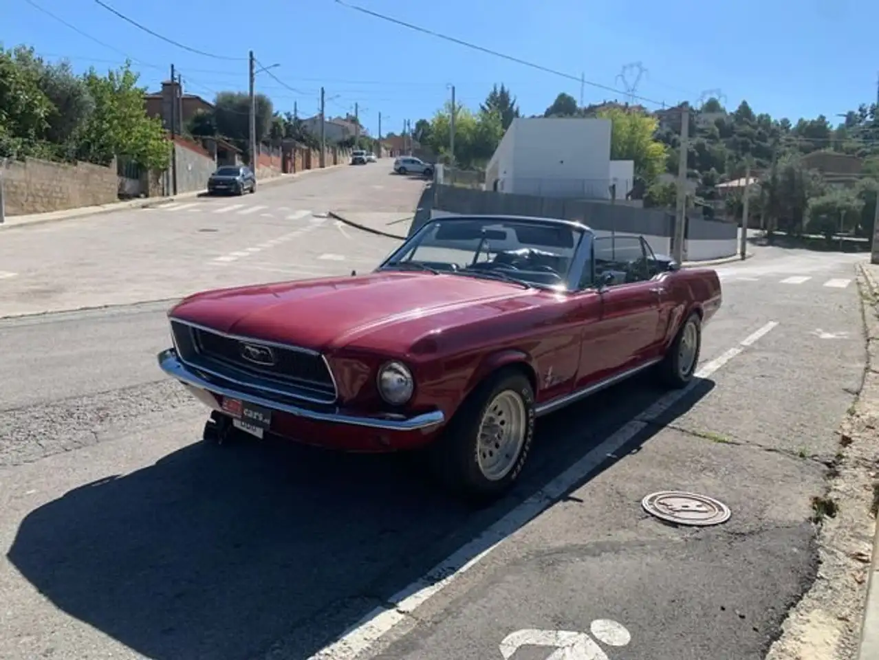 Ford Mustang CABRIO, foto 1