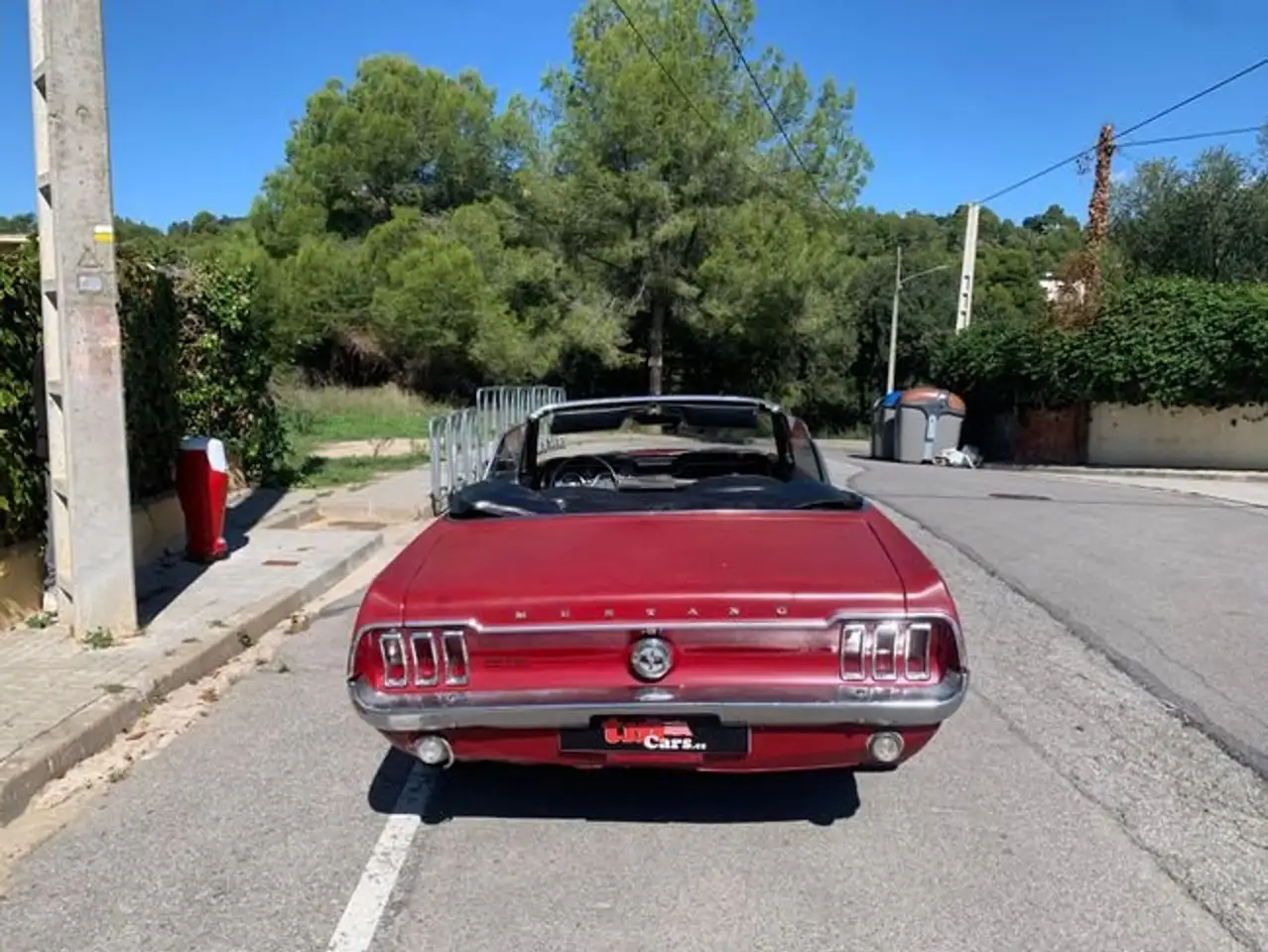Ford Mustang CABRIO, foto 5