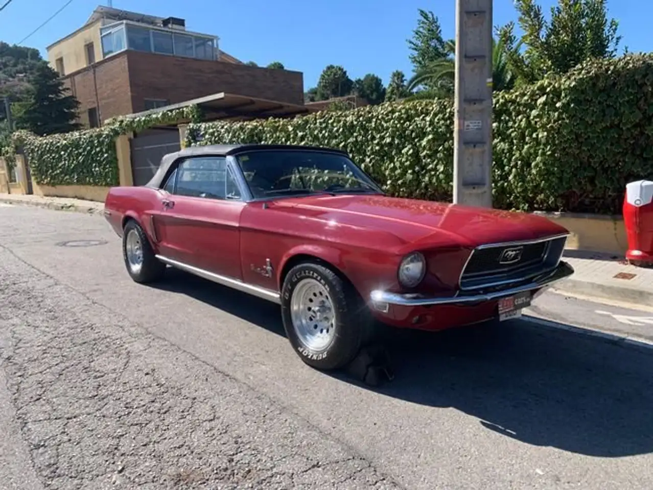 Ford Mustang CABRIO, foto 12