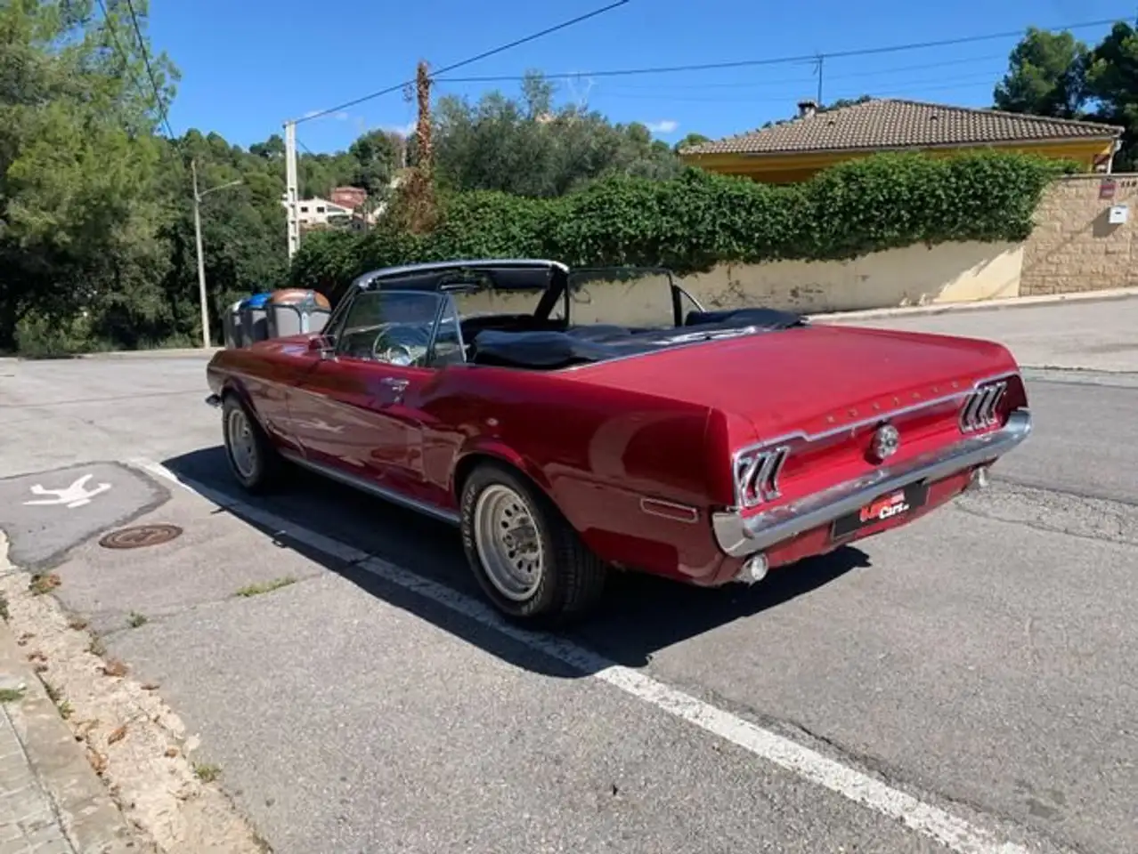 Ford Mustang CABRIO, foto 4