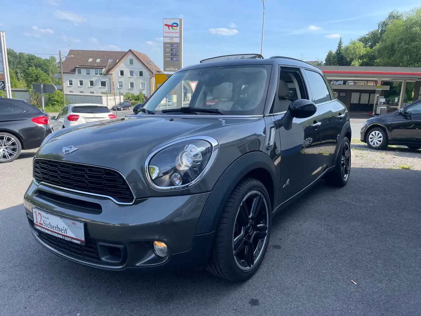 MINI Cooper S Countryman All4 *PANO*NAVI*HARMAN* Gris - 2