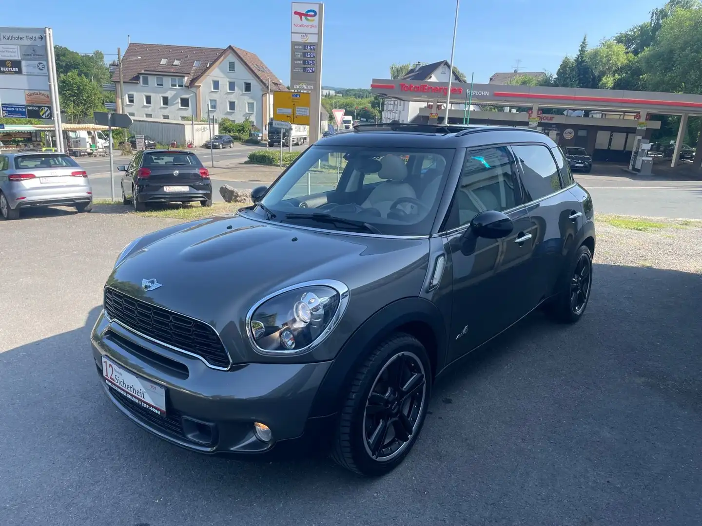 MINI Cooper S Countryman All4 *PANO*NAVI*HARMAN* Gris - 1
