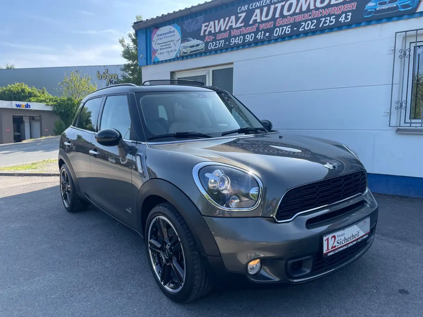 MINI Cooper S Countryman All4 *PANO*NAVI*HARMAN* Gris - 2