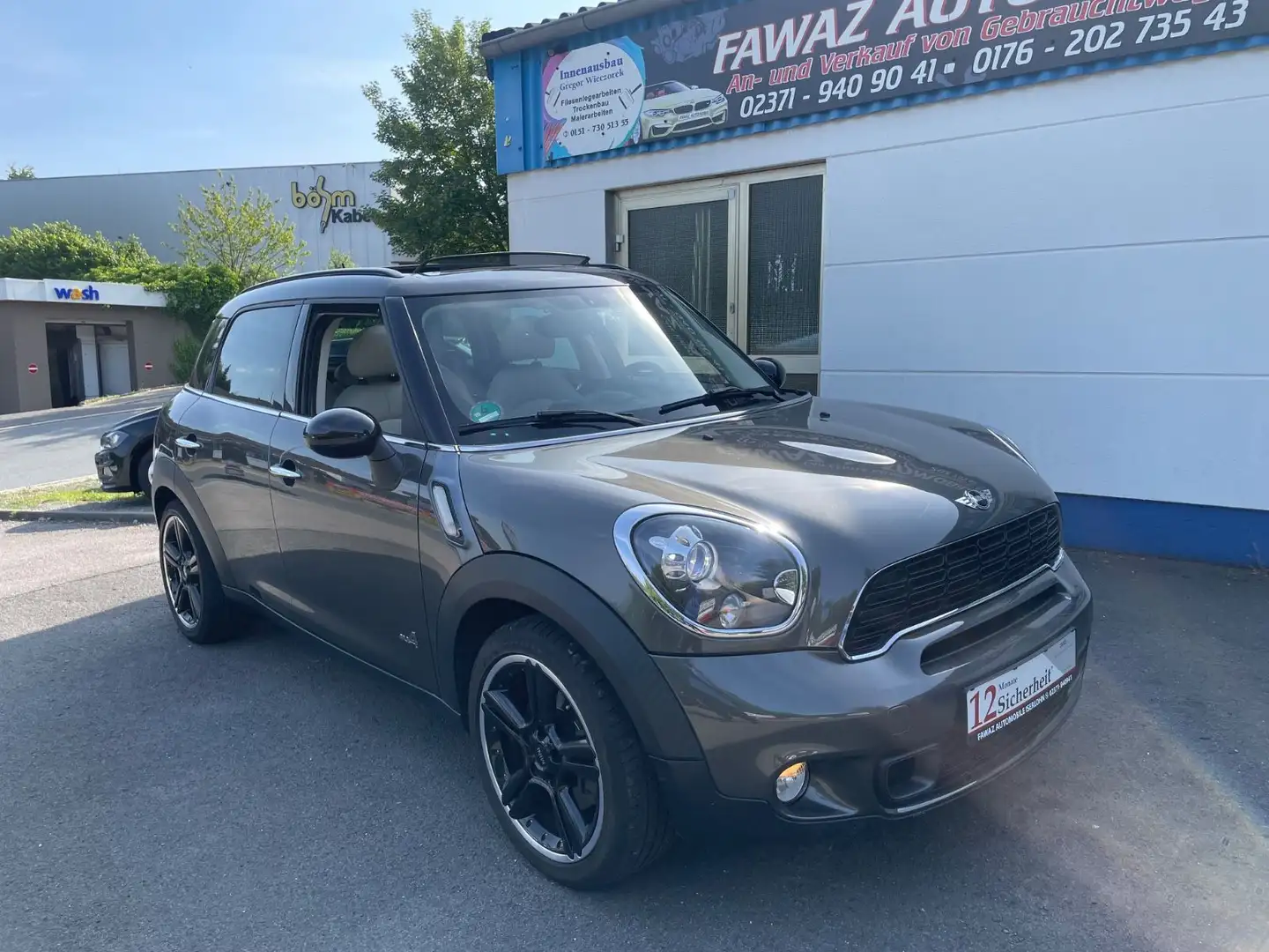 MINI Cooper S Countryman All4 *PANO*NAVI*HARMAN* Gris - 1