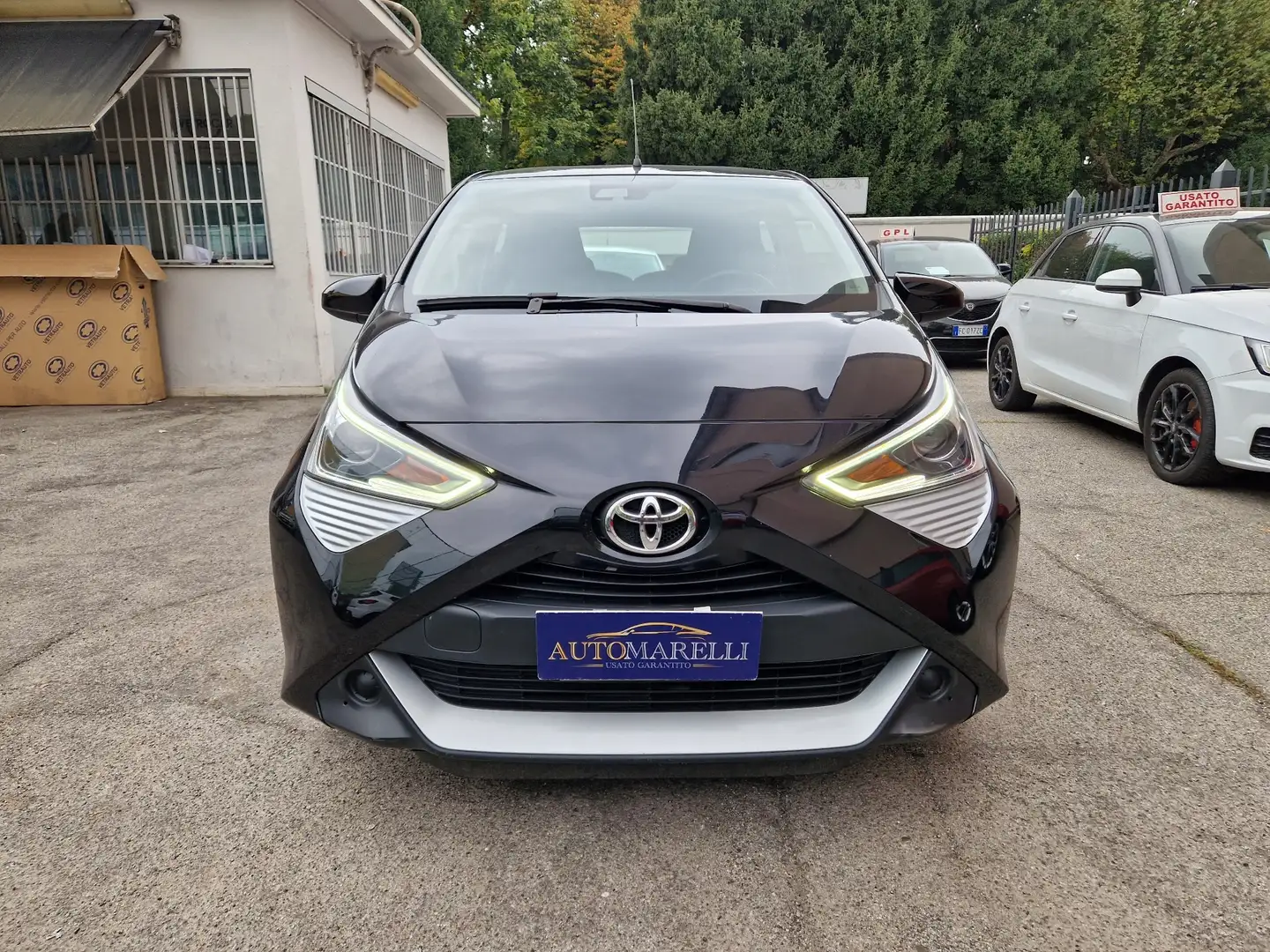 Toyota Aygo Aygo  5p 1.0 x-clusiv 72cv Nero - 2