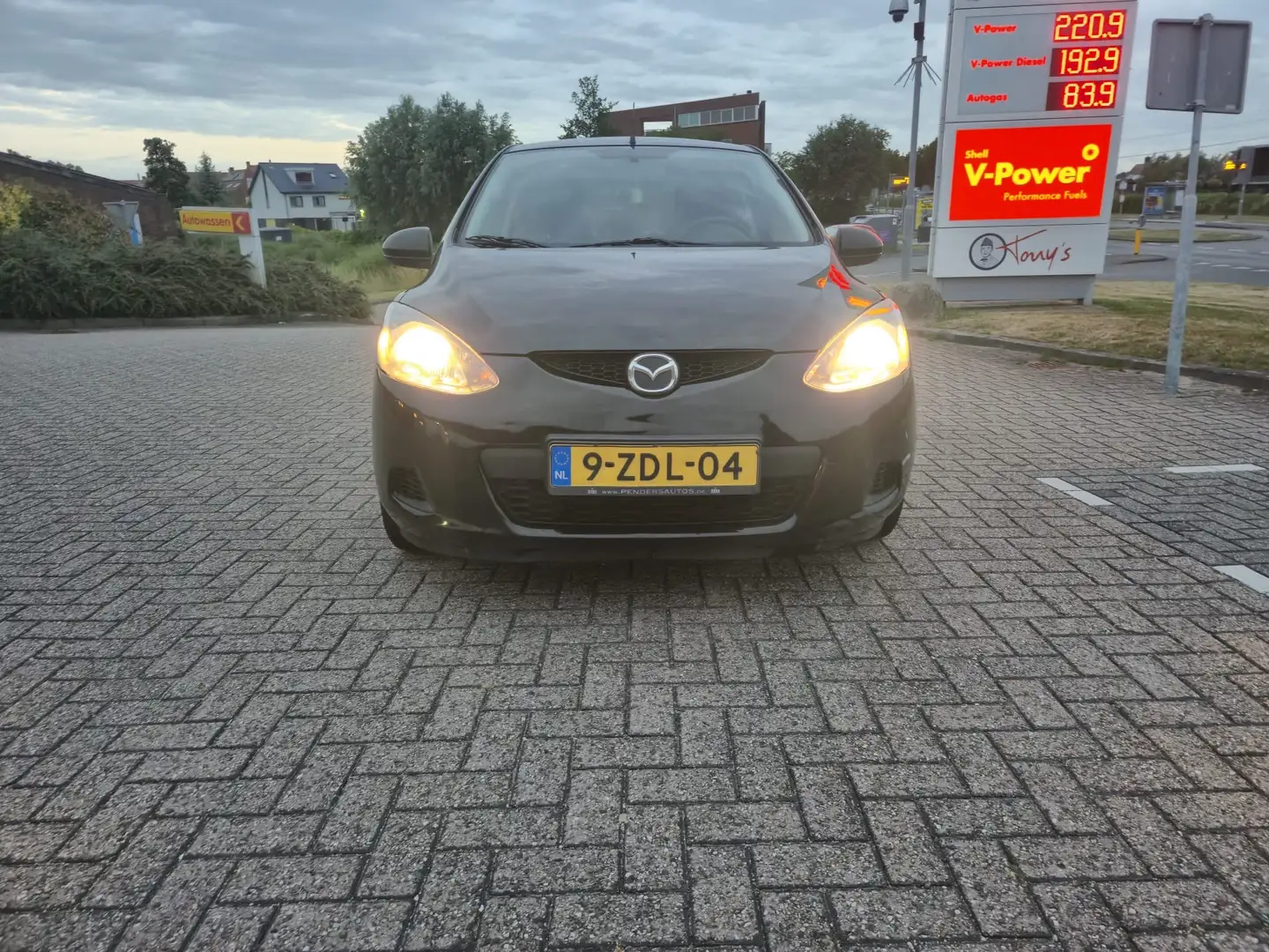 Mazda 2 1.3 S Zwart - 2