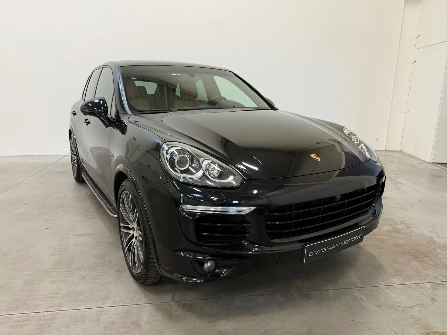 Porsche Cayenne Hybrid Tiptronic S/Chrono/Luchtvering/Pano/Bose Schwarz - 2
