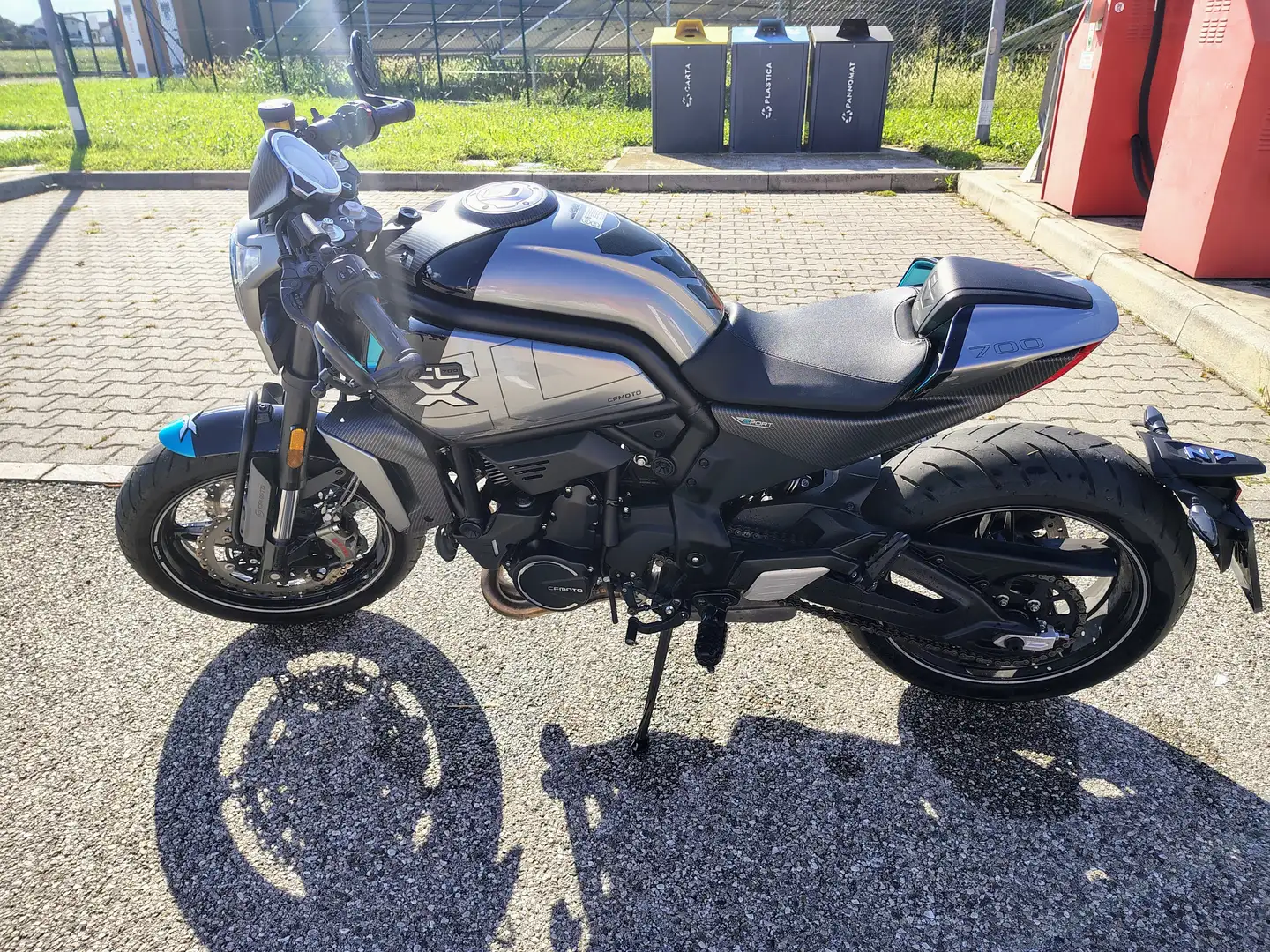 CFMOTO 700 CL-X Sport Gris - 1