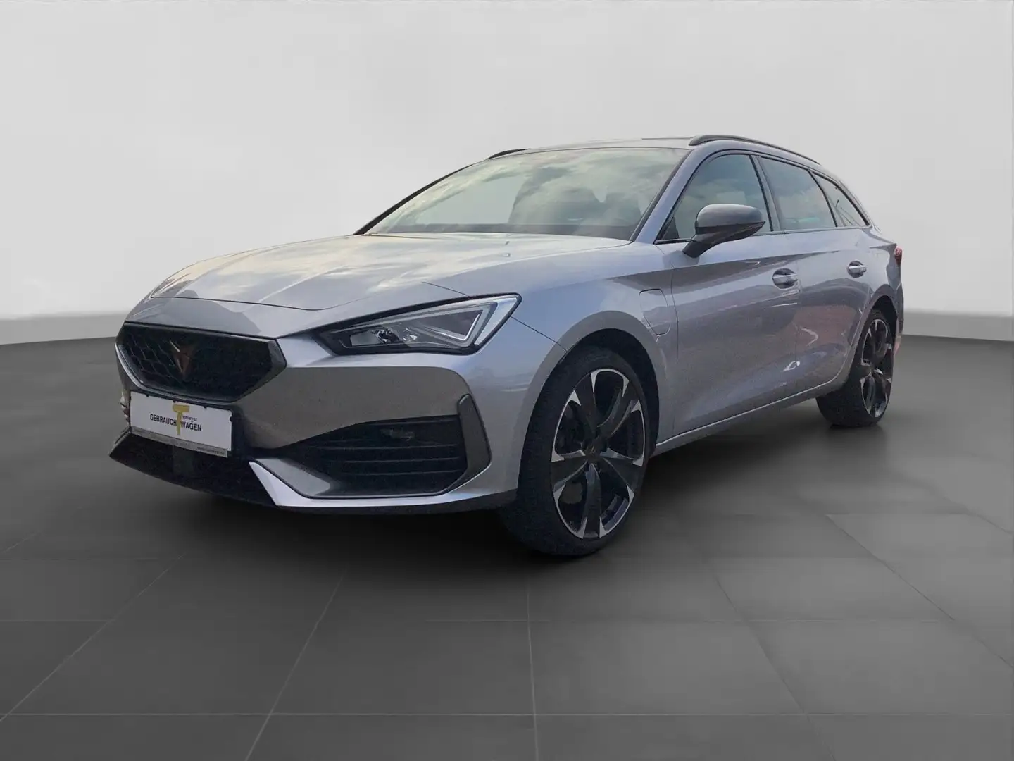 CUPRA Leon Sportstourer VZ e-Hybrid LM19 AHK NAVI+ ACC Silber - 2